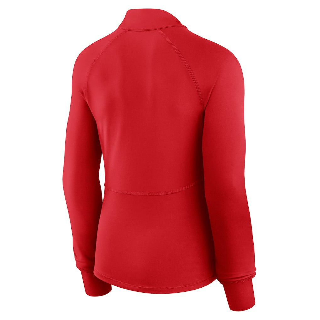 Kansas City Chiefs Women's Elements Quarter-Zip Jacket Red | Fanatics