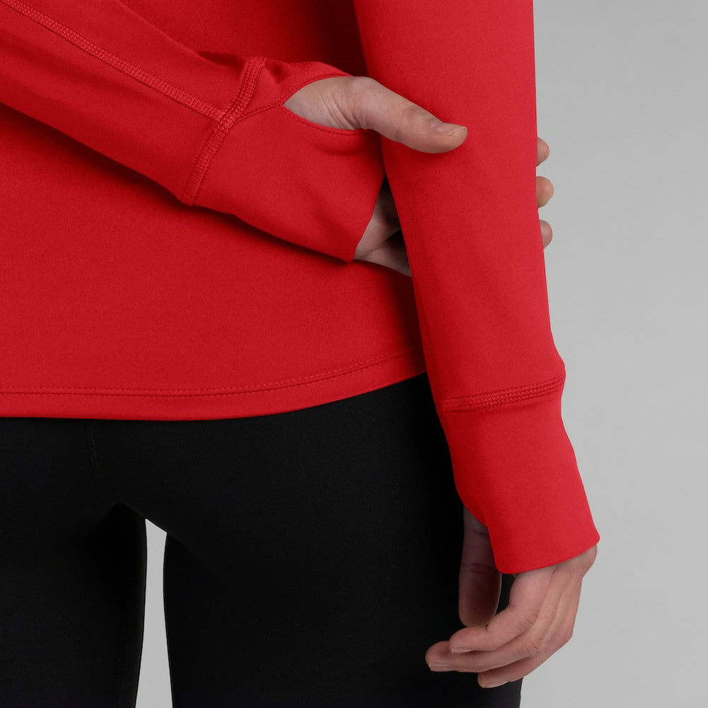 Kansas City Chiefs Women's Elements Quarter-Zip Jacket Red | Fanatics
