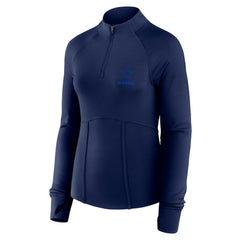 Dallas Cowboys Women's Elements Quarter-Zip Jacket Navy | Fanatics