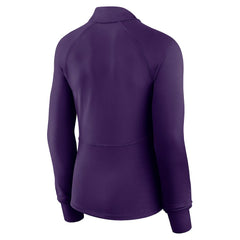 Minnesota Vikings Women's Elements Raglan Quarter-Zip Jacket Purple | Fanatics