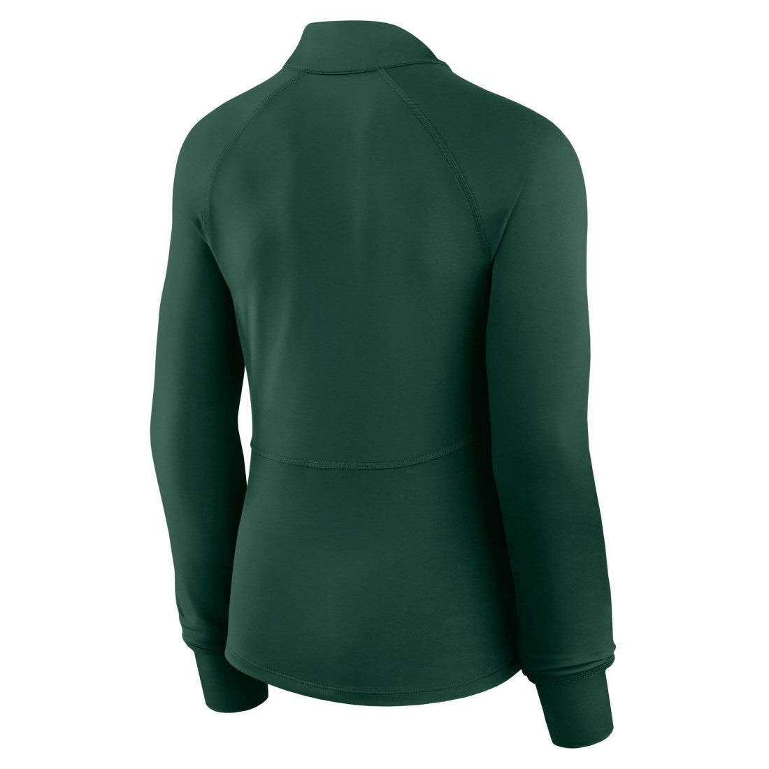 Green Bay Packers Women's Elements Raglan Quarter-Zip Jacket Green | Fanatics