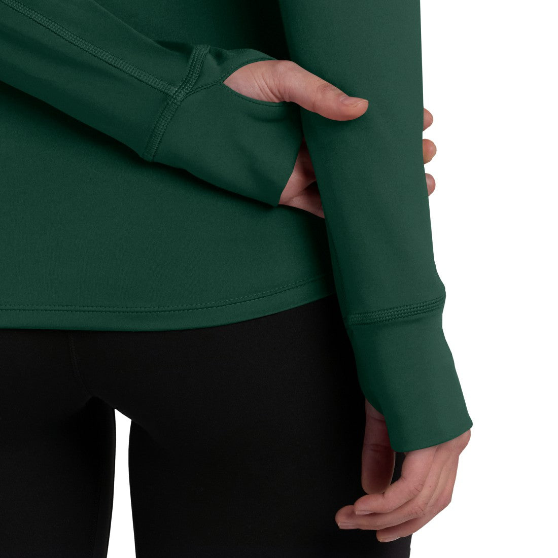 Green Bay Packers Women's Elements Raglan Quarter-Zip Jacket Green | Fanatics