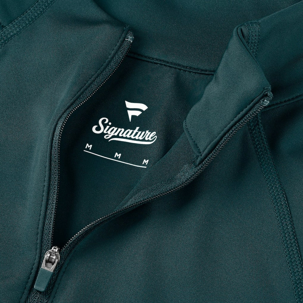 Philadelphia Eagles Women's Elements Quarter-Zip Jacket Midnight Green | Fanatics