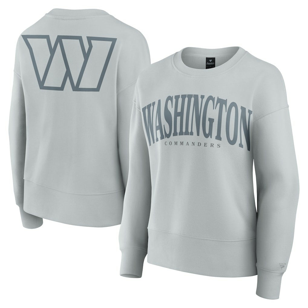Washington Commanders Women's Elements Pullover Sweatshirt Gray | Fanatics