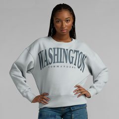 Washington Commanders Women's Elements Pullover Sweatshirt Gray | Fanatics
