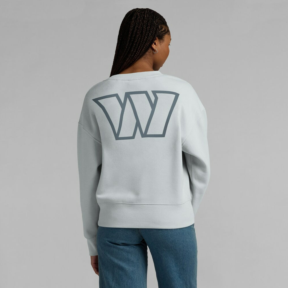 Washington Commanders Women's Elements Pullover Sweatshirt Gray | Fanatics