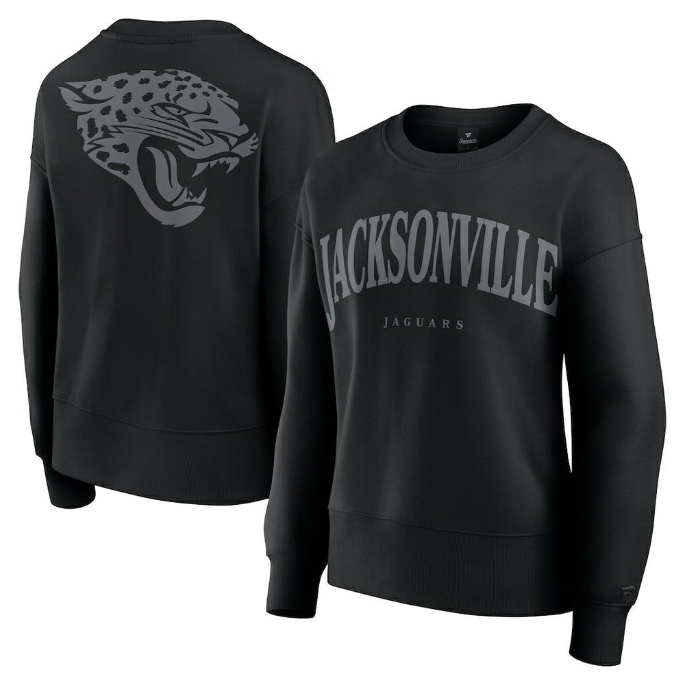 Jacksonville Jaguars Women's Elements Pullover Sweatshirt Black | Fanatics