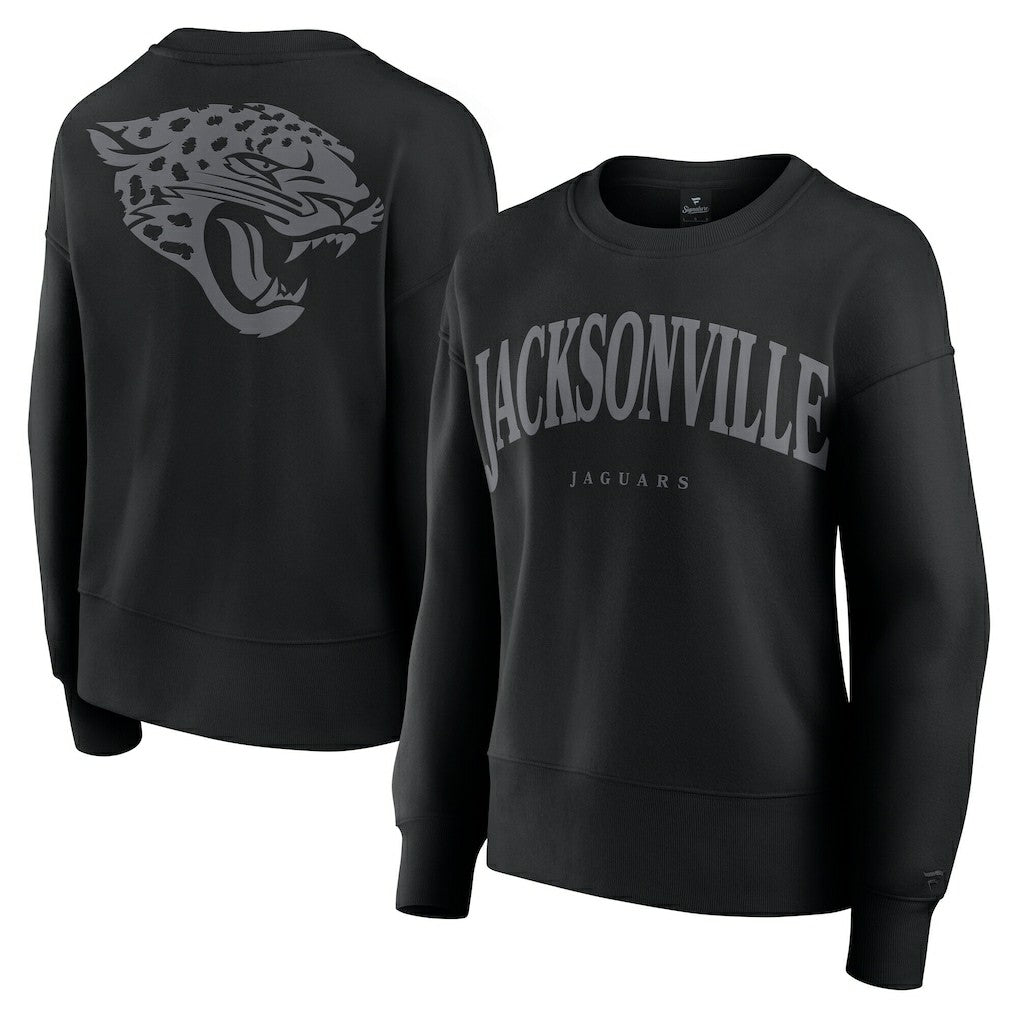 Jacksonville Jaguars Women's Elements Pullover Sweatshirt Black | Fanatics