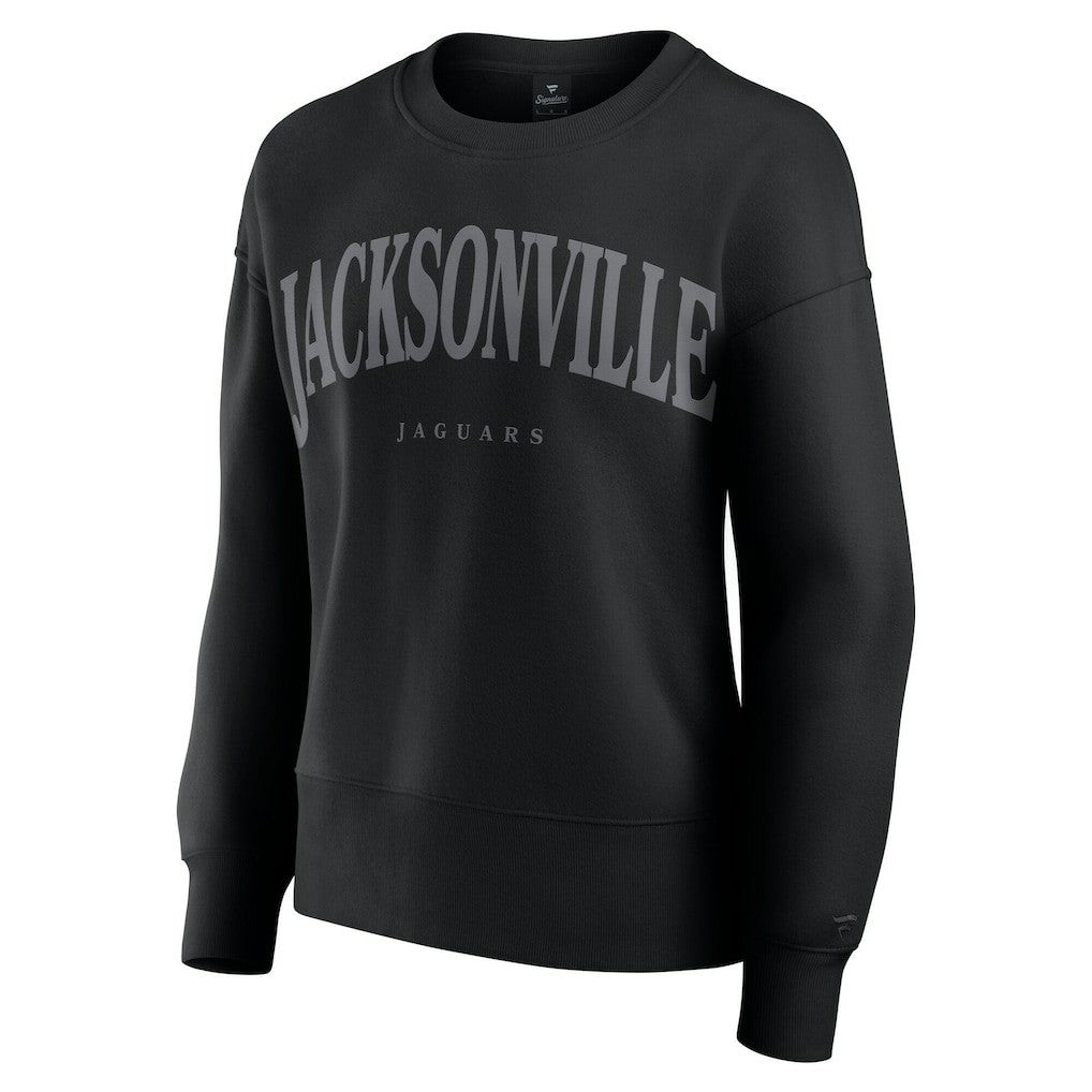 Jacksonville Jaguars Women's Elements Pullover Sweatshirt Black | Fanatics