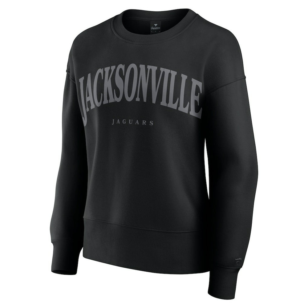Jacksonville Jaguars Women's Elements Pullover Sweatshirt Black | Fanatics