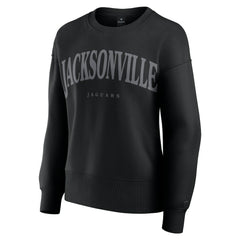 Jacksonville Jaguars Women's Elements Pullover Sweatshirt Black | Fanatics