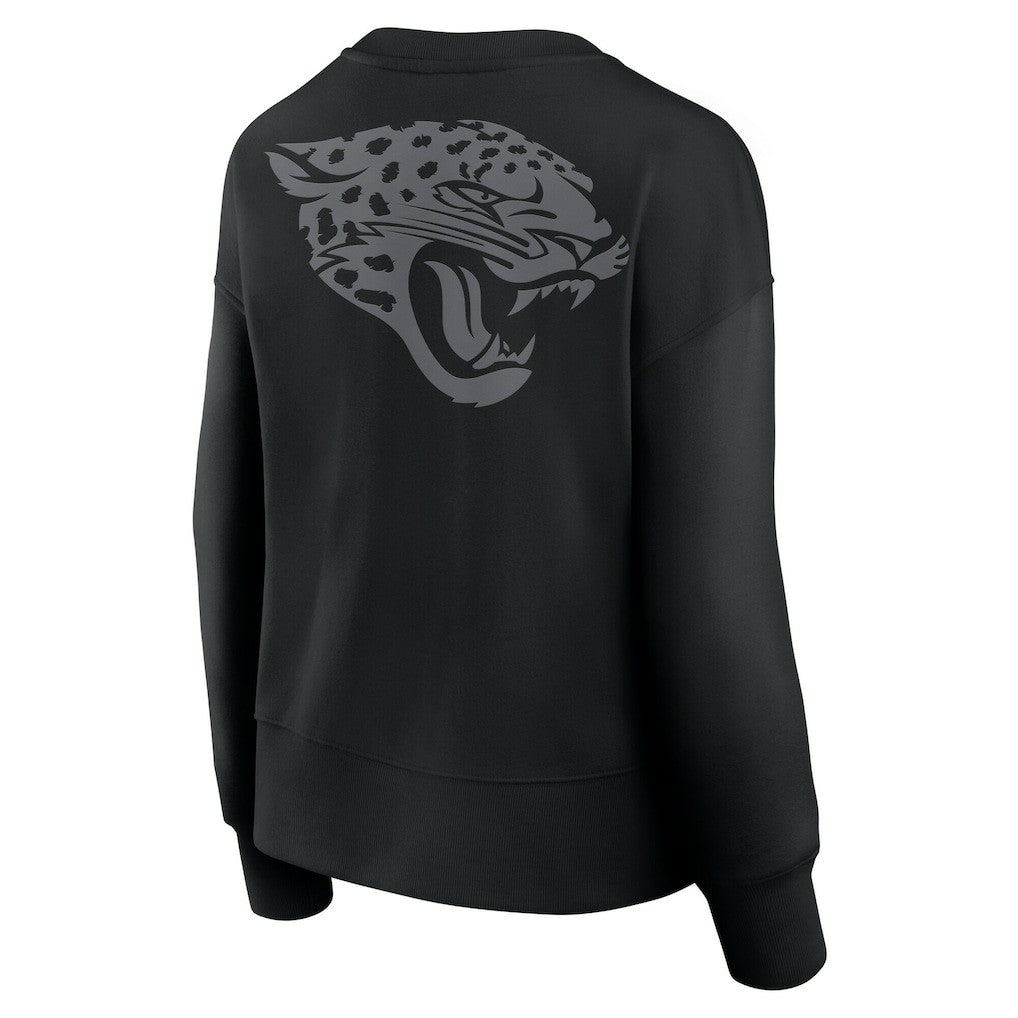 Jacksonville Jaguars Women's Elements Pullover Sweatshirt Black | Fanatics