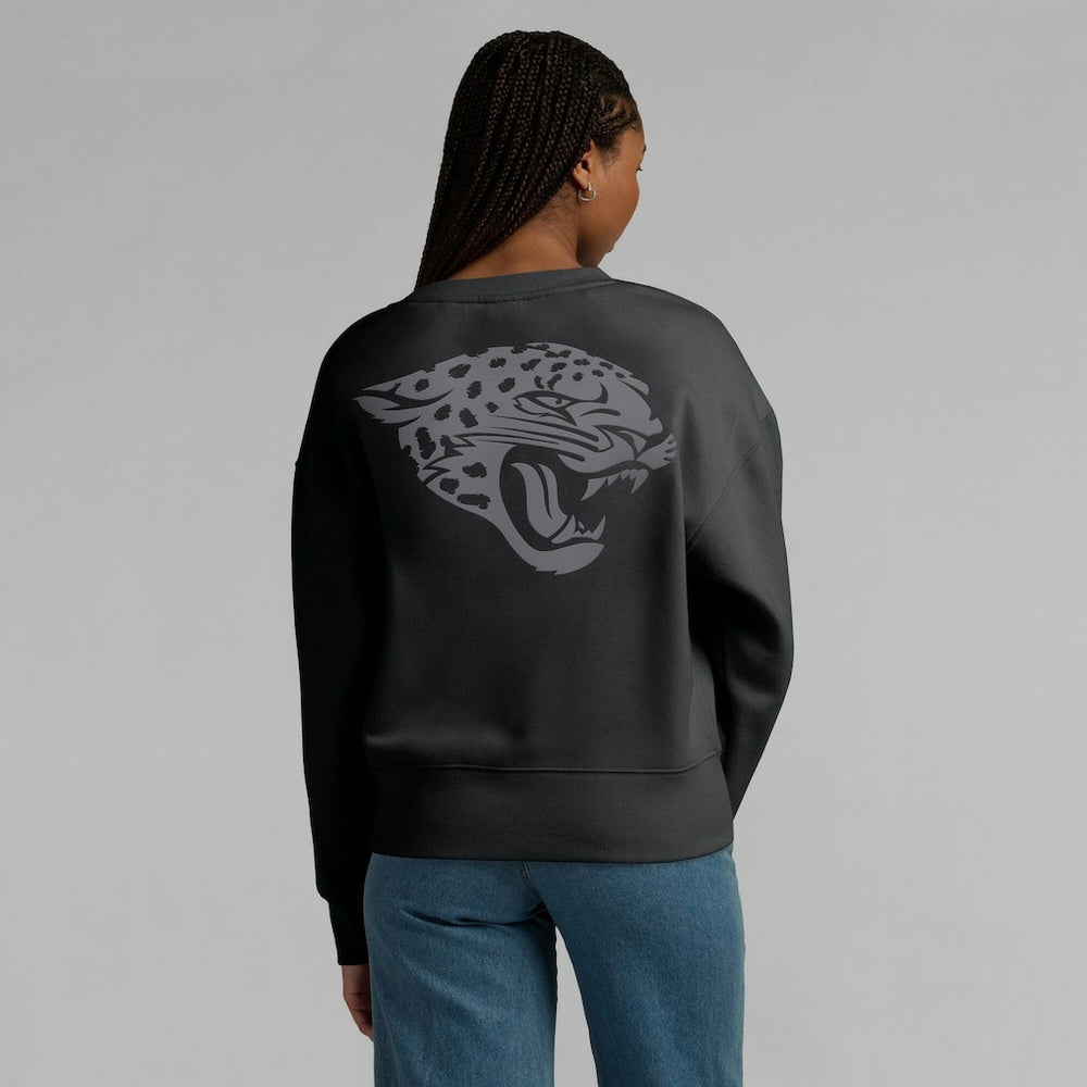 Jacksonville Jaguars Women's Elements Pullover Sweatshirt Black | Fanatics