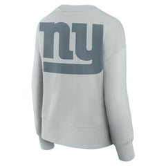 New York Giants Women's Elements Pullover Sweatshirt Gray | Fanatics