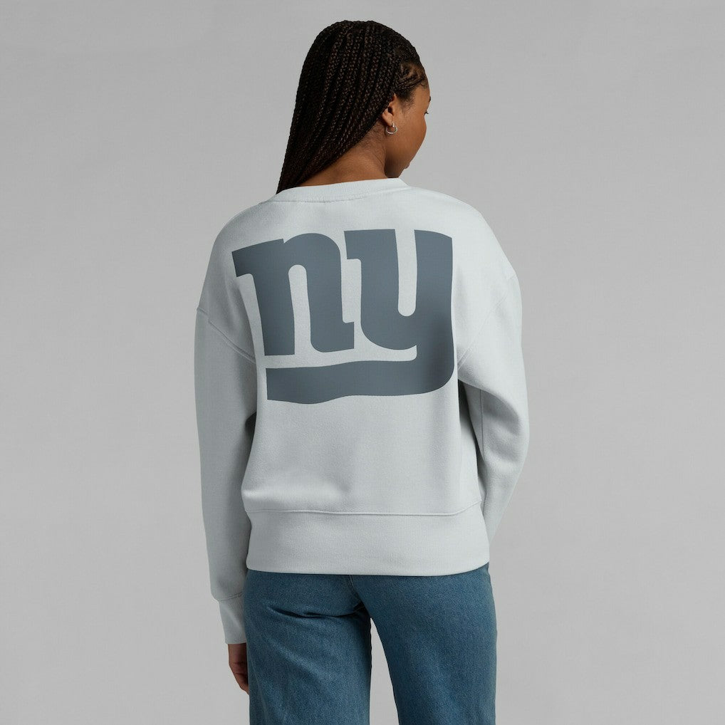 New York Giants Women's Elements Pullover Sweatshirt Gray | Fanatics