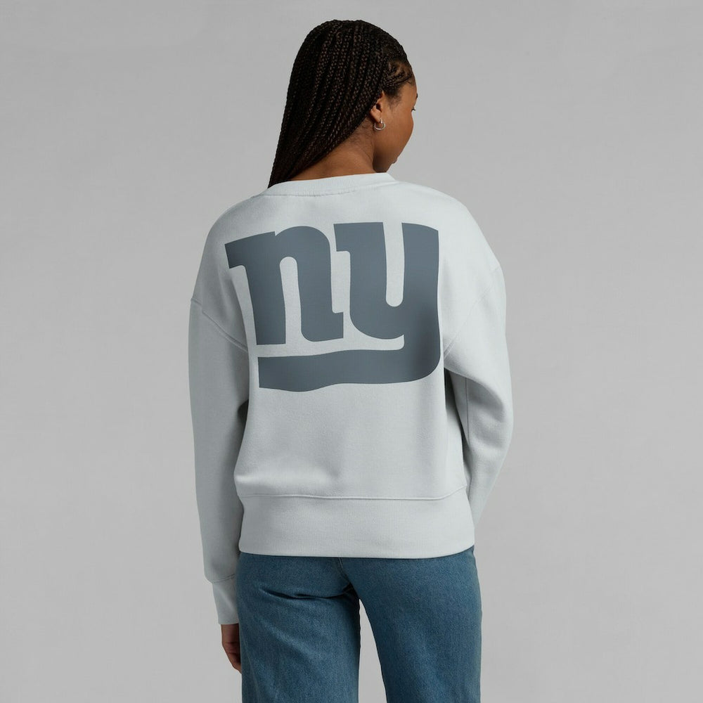 New York Giants Women's Elements Pullover Sweatshirt Gray | Fanatics