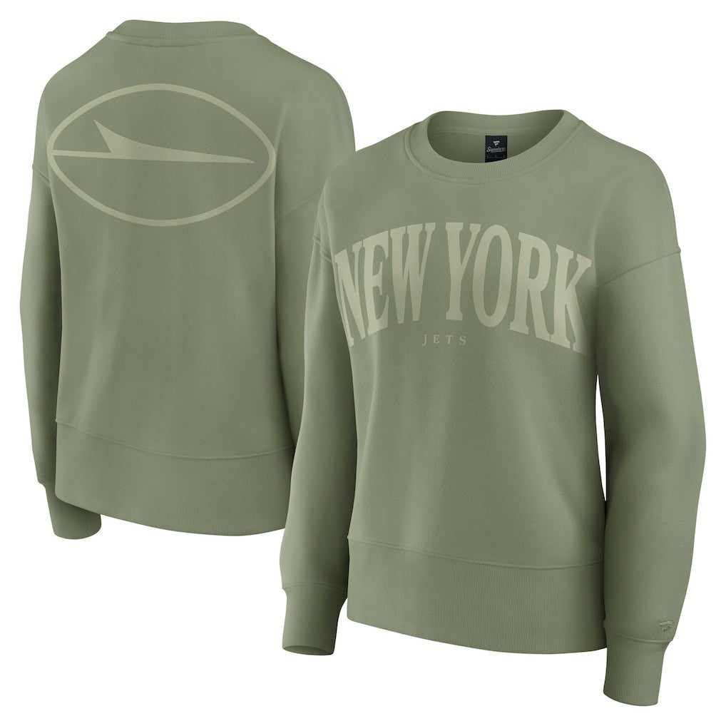New York Jets Women's Elements Pullover Sweatshirt Green | Fanatics