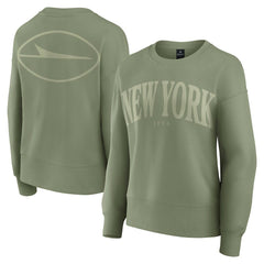 New York Jets Women's Elements Pullover Sweatshirt Green | Fanatics