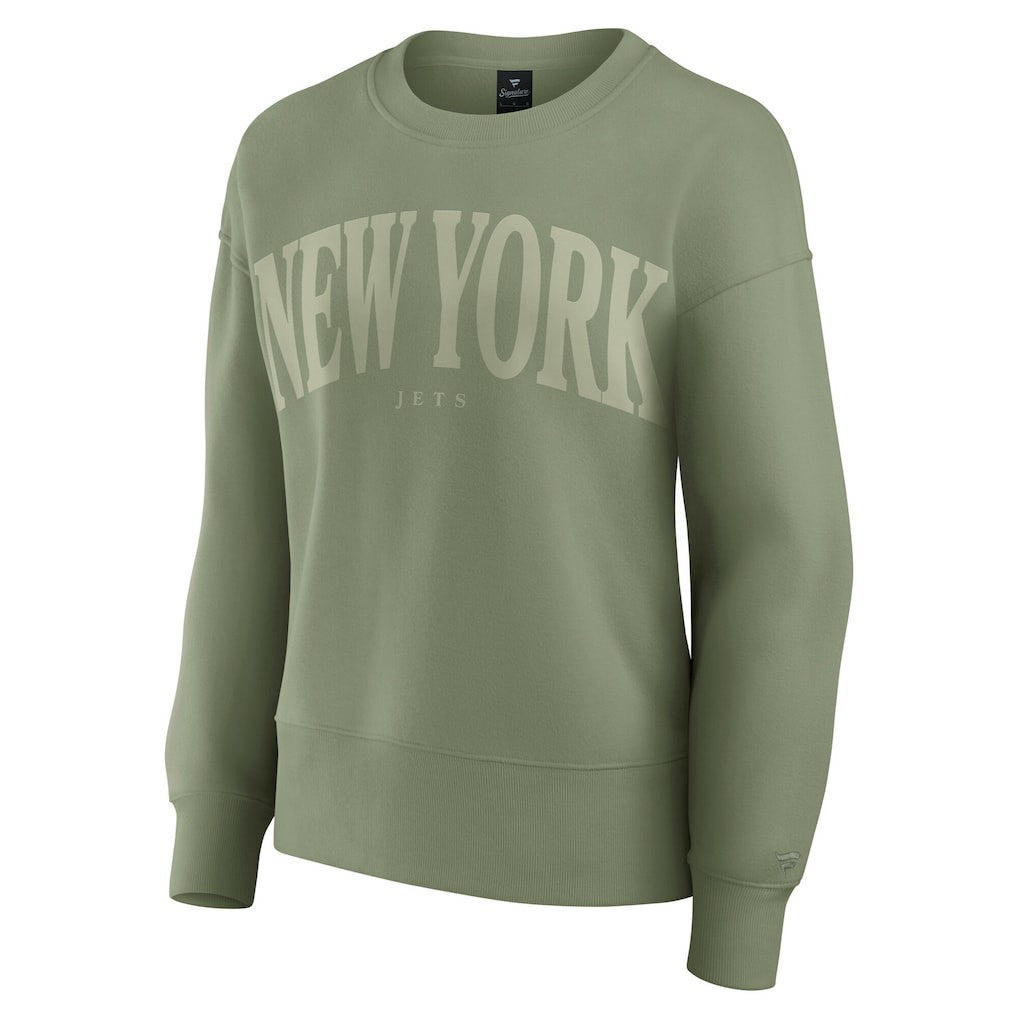 New York Jets Women's Elements Pullover Sweatshirt Green | Fanatics