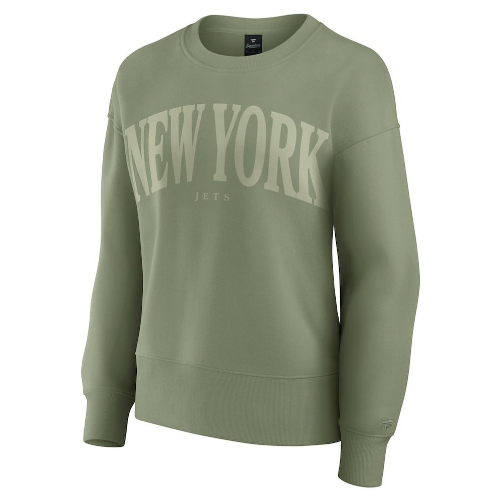 New York Jets Women's Elements Pullover Sweatshirt Green | Fanatics