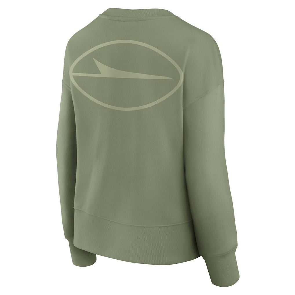 New York Jets Women's Elements Pullover Sweatshirt Green | Fanatics