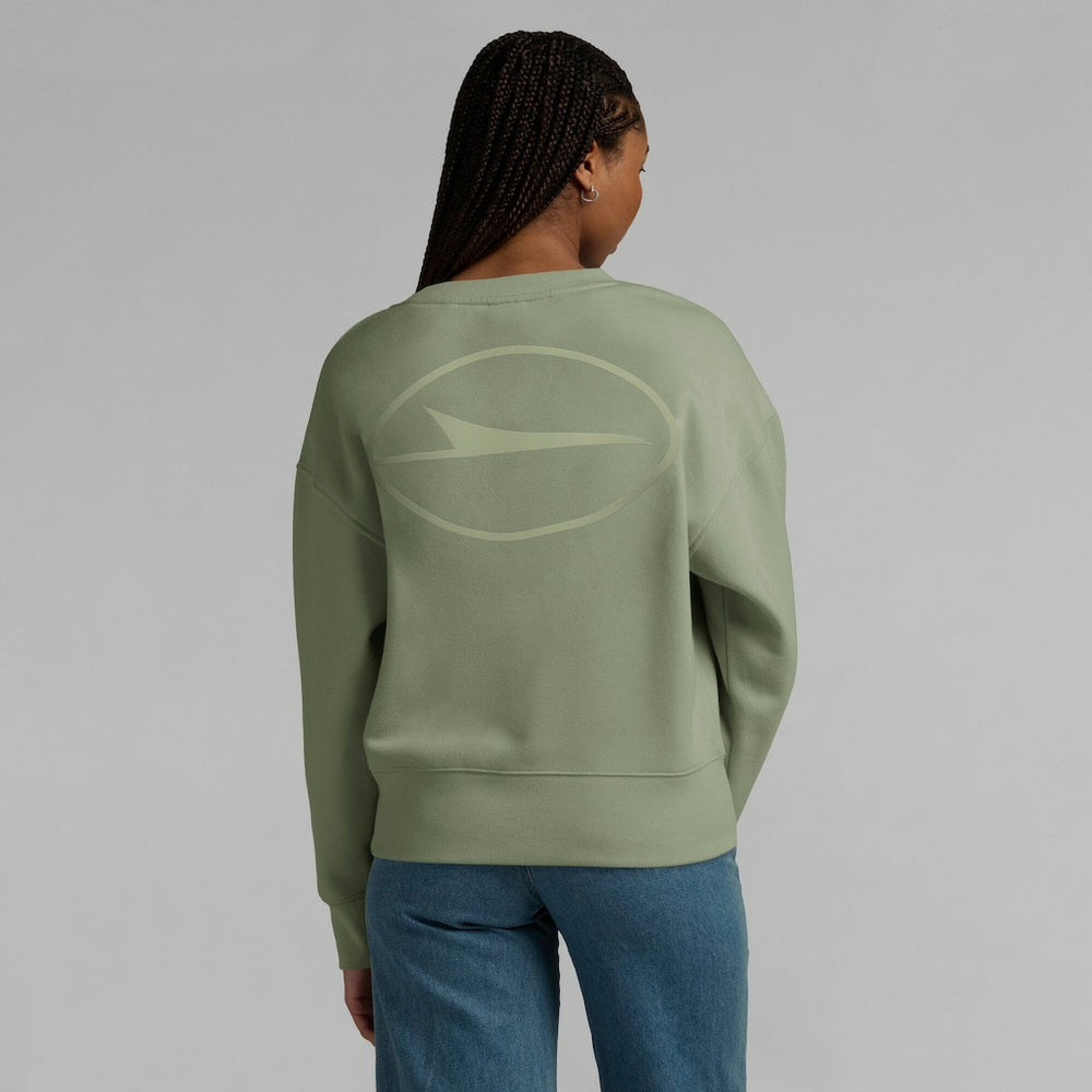 New York Jets Women's Elements Pullover Sweatshirt Green | Fanatics