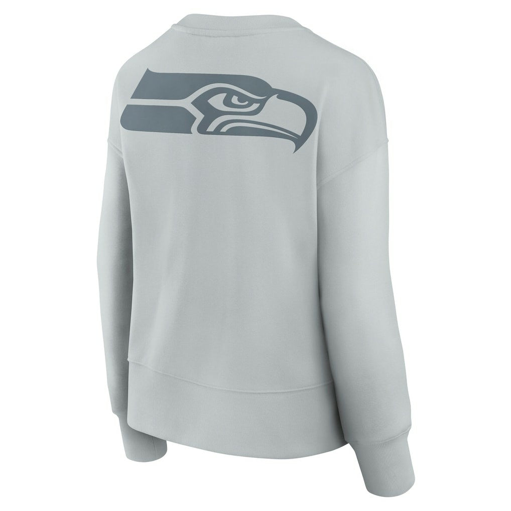 Seattle Seahawks Women's Elements Pullover Sweatshirt Gray | Fanatics