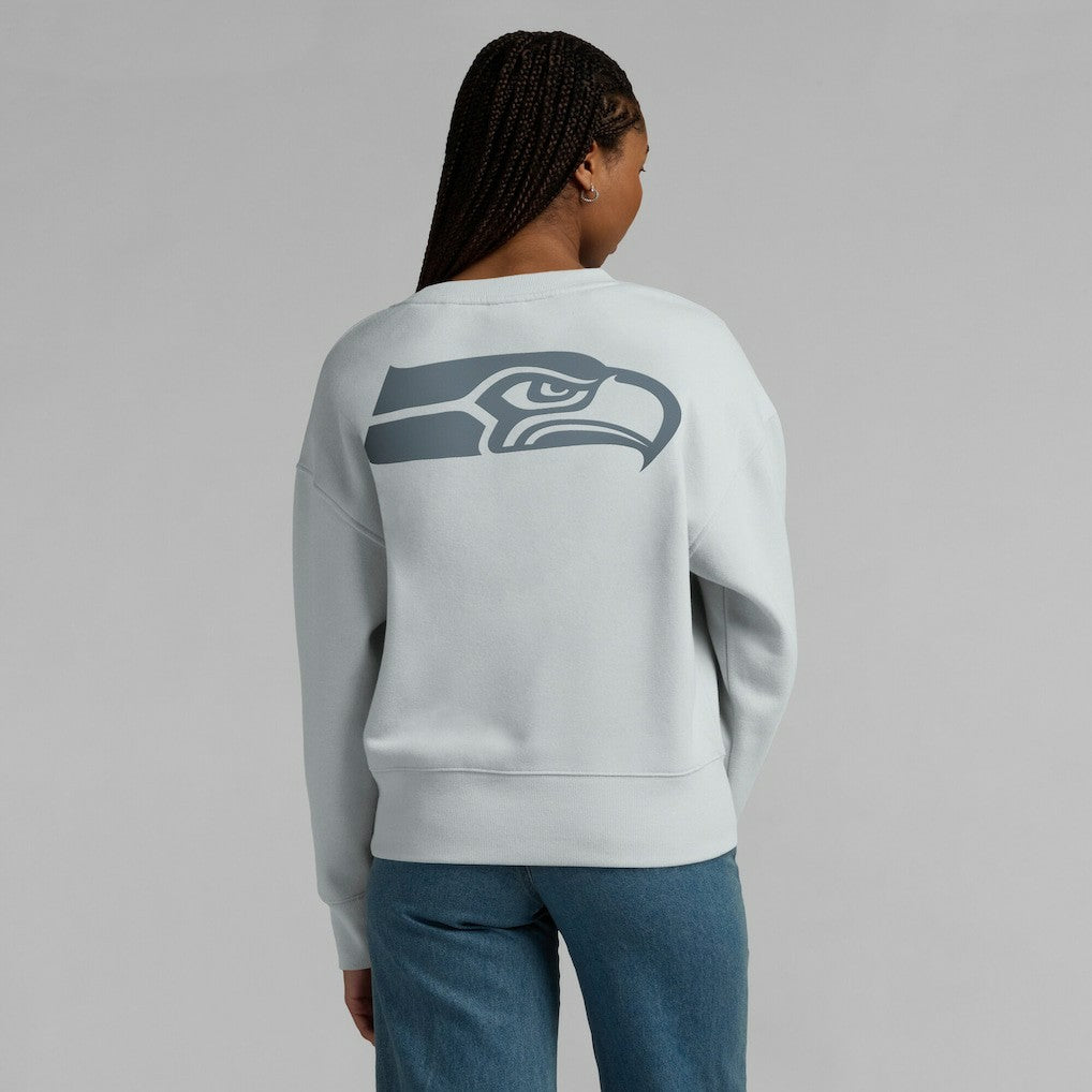 Seattle Seahawks Women's Elements Pullover Sweatshirt Gray | Fanatics