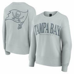 Tampa Bay Buccaneers Women's Elements Pullover Sweatshirt Gray | Fanatics