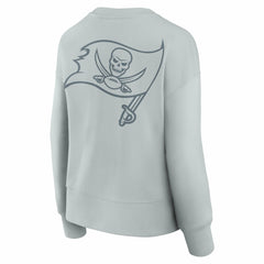 Tampa Bay Buccaneers Women's Elements Pullover Sweatshirt Gray | Fanatics