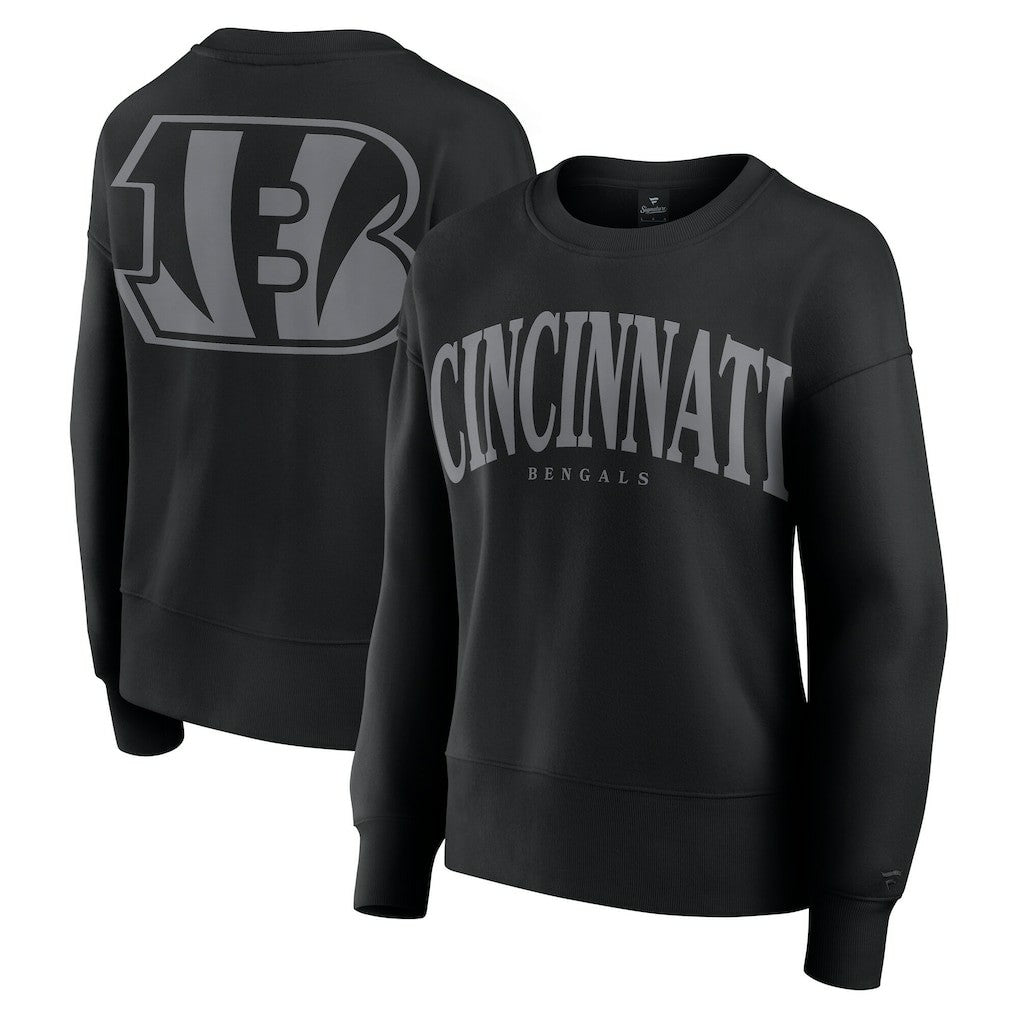 Cincinnati Bengals Women's Elements Pullover Sweatshirt Black | Fanatics