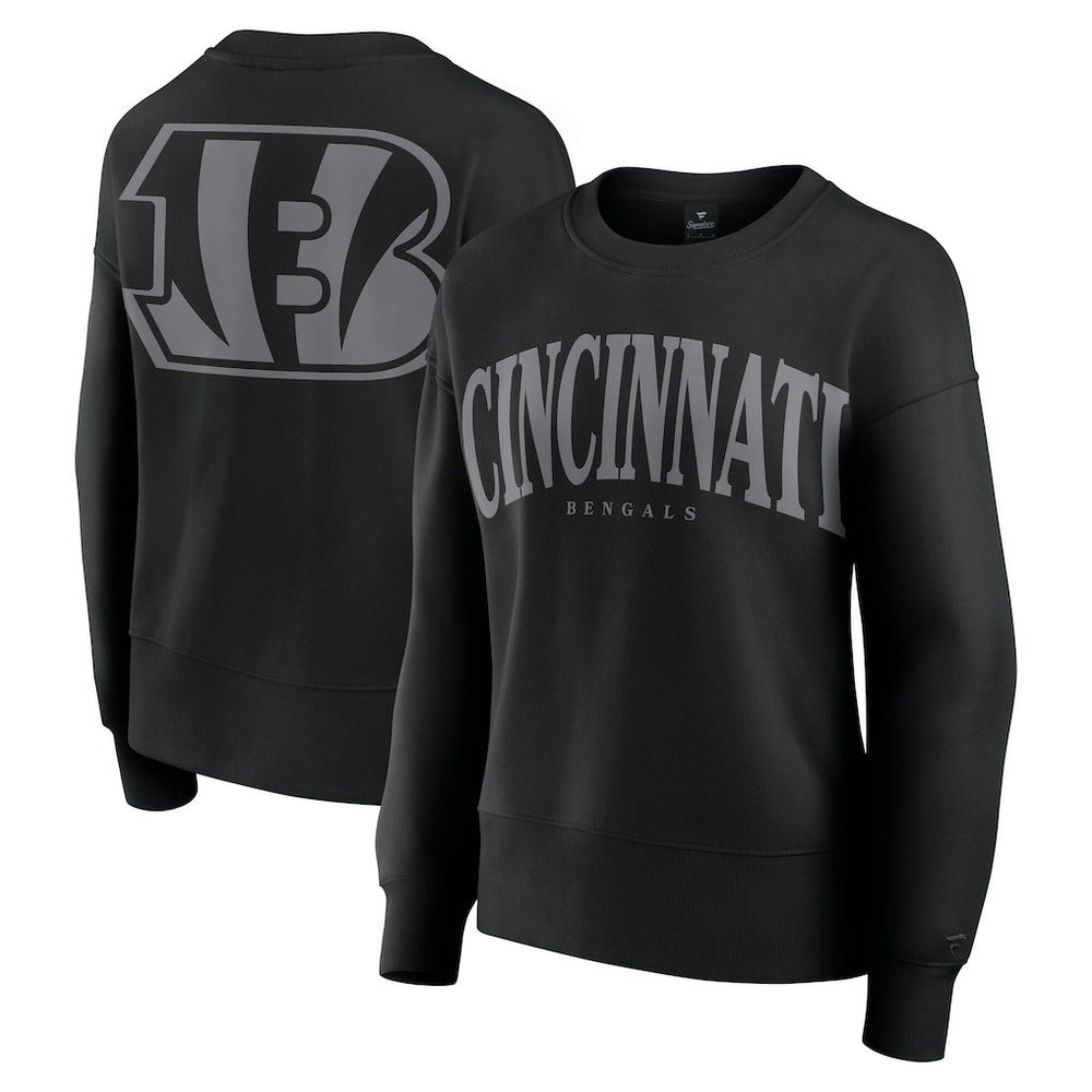 Cincinnati Bengals Women's Elements Pullover Sweatshirt Black | Fanatics