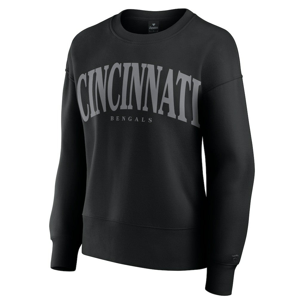 Cincinnati Bengals Women's Elements Pullover Sweatshirt Black | Fanatics
