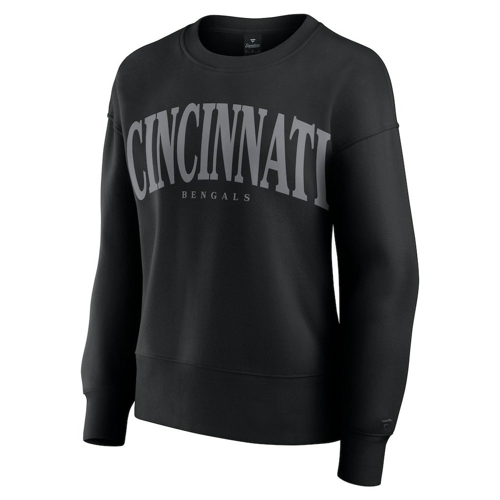 Cincinnati Bengals Women's Elements Pullover Sweatshirt Black | Fanatics