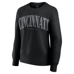 Cincinnati Bengals Women's Elements Pullover Sweatshirt Black | Fanatics
