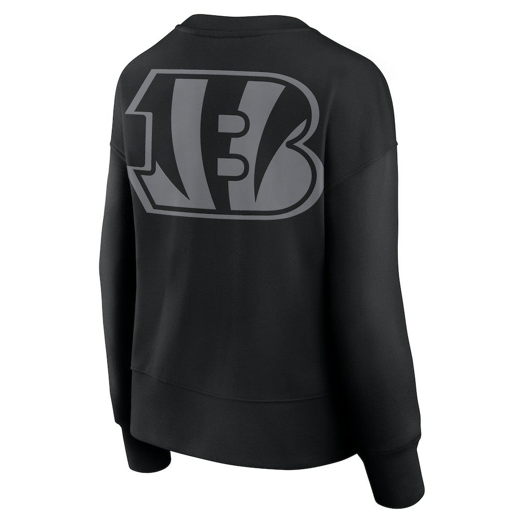 Cincinnati Bengals Women's Elements Pullover Sweatshirt Black | Fanatics