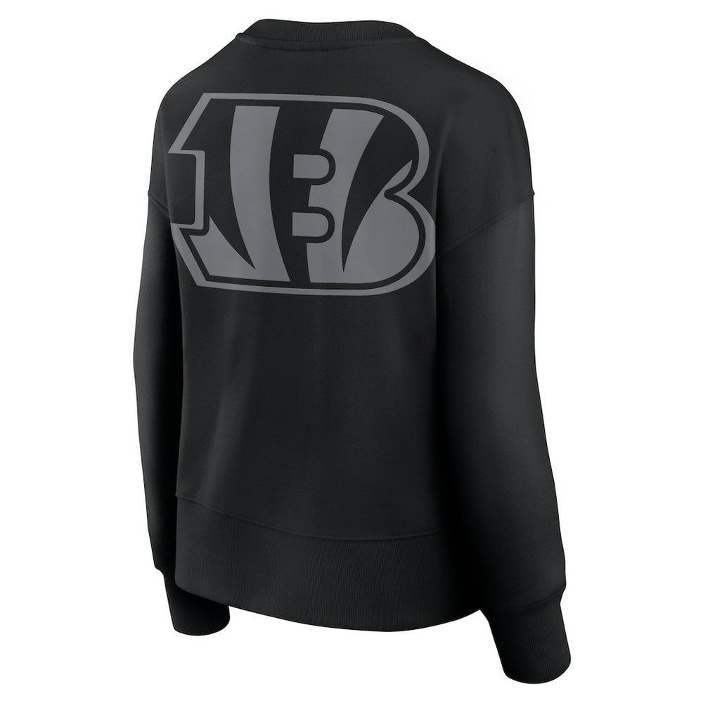 Cincinnati Bengals Women's Elements Pullover Sweatshirt Black | Fanatics