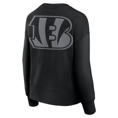 Cincinnati Bengals Women's Elements Pullover Sweatshirt Black | Fanatics