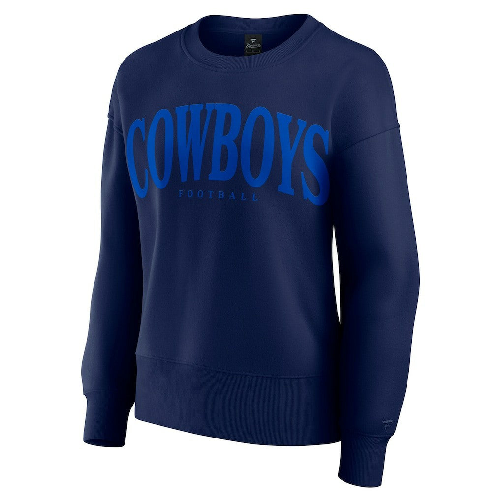 Dallas Cowboys Women's Elements Pullover Sweatshirt Navy | Fanatics