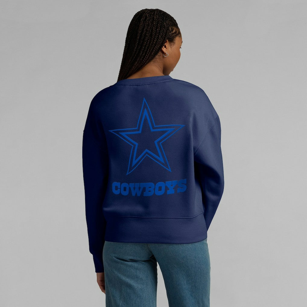 Dallas Cowboys Women's Elements Pullover Sweatshirt Navy | Fanatics