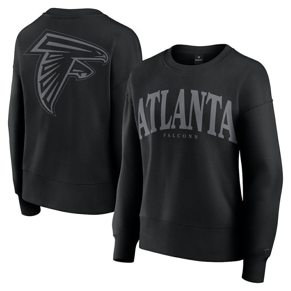 Atlanta Falcons Women's Elements Pullover Sweatshirt Black | Fanatics