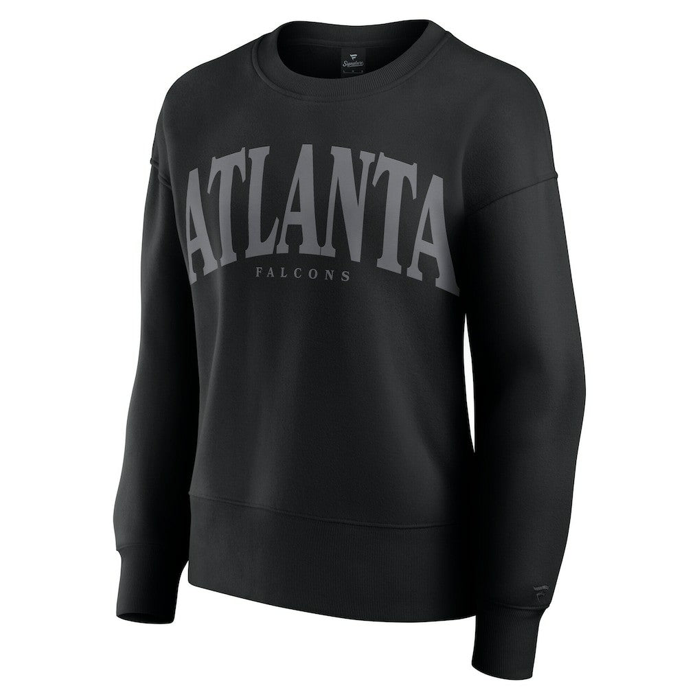 Atlanta Falcons Women's Elements Pullover Sweatshirt Black | Fanatics