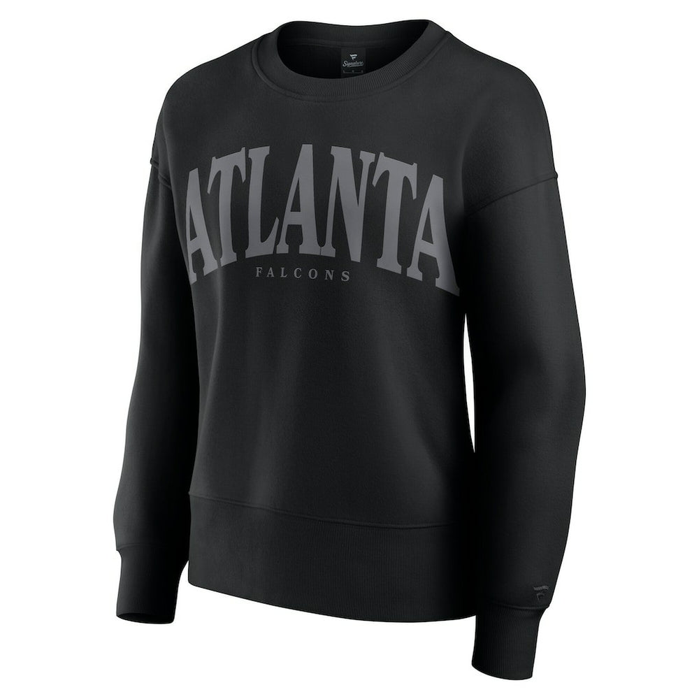 Atlanta Falcons Women's Elements Pullover Sweatshirt Black | Fanatics