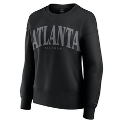 Atlanta Falcons Women's Elements Pullover Sweatshirt Black | Fanatics