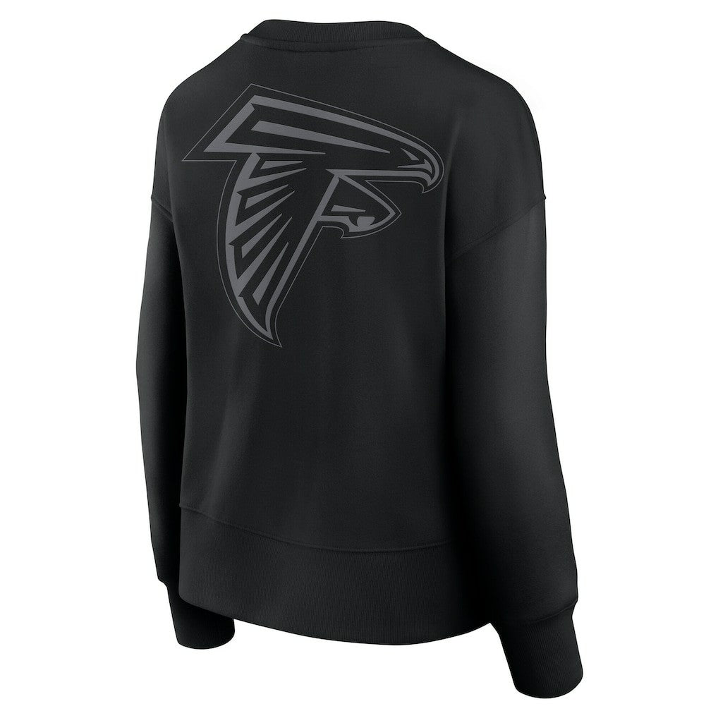 Atlanta Falcons Women's Elements Pullover Sweatshirt Black | Fanatics