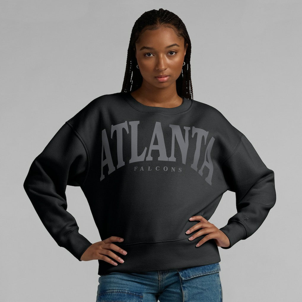 Atlanta Falcons Women's Elements Pullover Sweatshirt Black | Fanatics