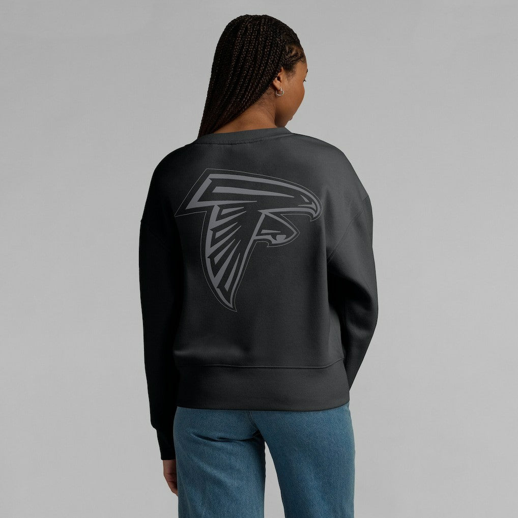 Atlanta Falcons Women's Elements Pullover Sweatshirt Black | Fanatics