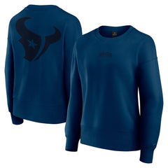 Houston Texans Women's Elements Pullover Sweatshirt Navy | Fanatics