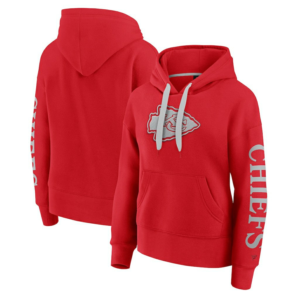 Kansas City Chiefs Women's Elements Next Pullover Hoodie Red | Fanatics