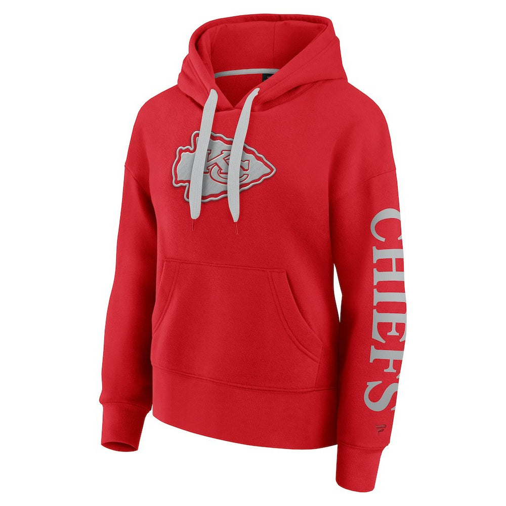 Kansas City Chiefs Women's Elements Next Pullover Hoodie Red | Fanatics
